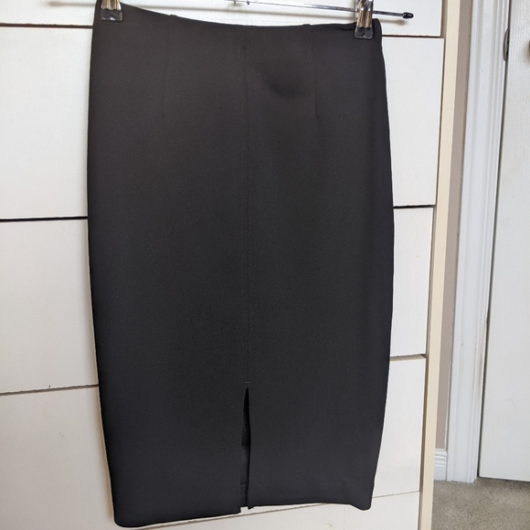 Dynamite Black Pencil Skirt - Picture 1 of 6